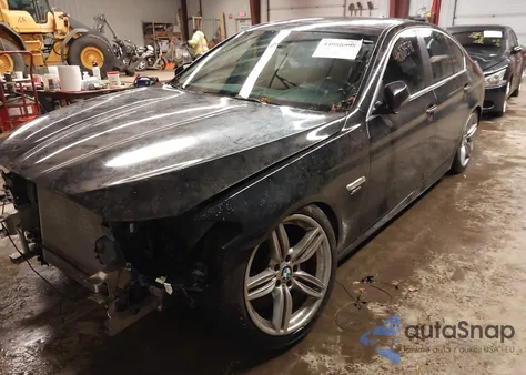 2014 BMW 528I xDrive из США, поврежденный, VIN WBA5A7C51ED616032